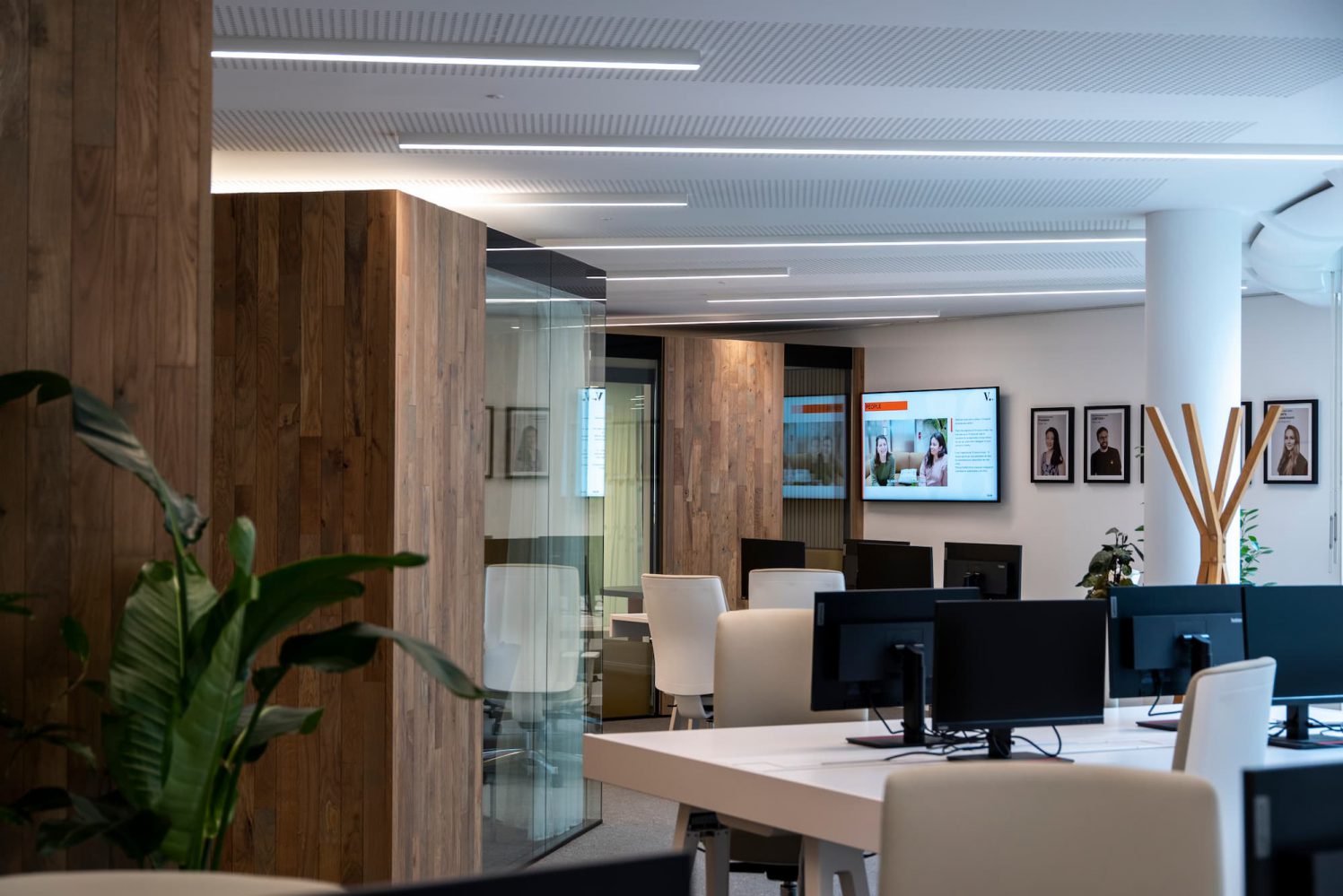 Bureaux Vestiaire collective - Projet Les Batisseurs Paris