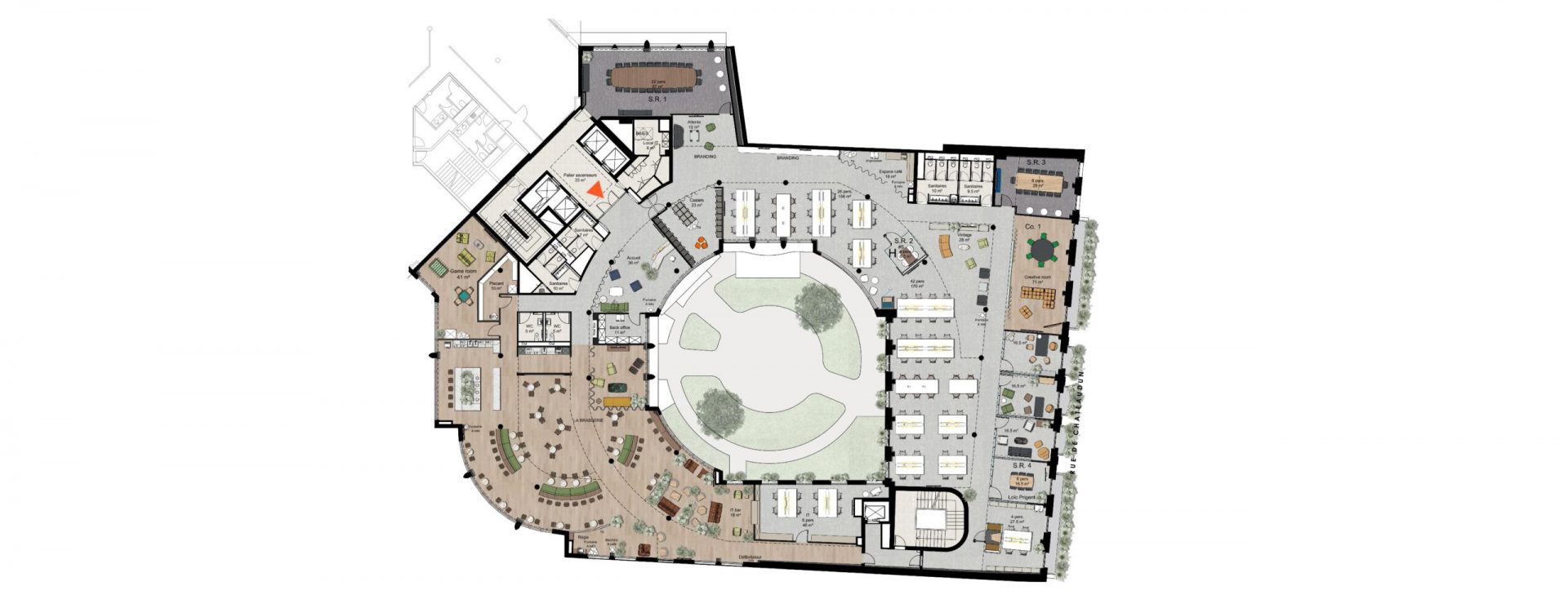 Space Planning : Optimiser l’aménagement de bureaux